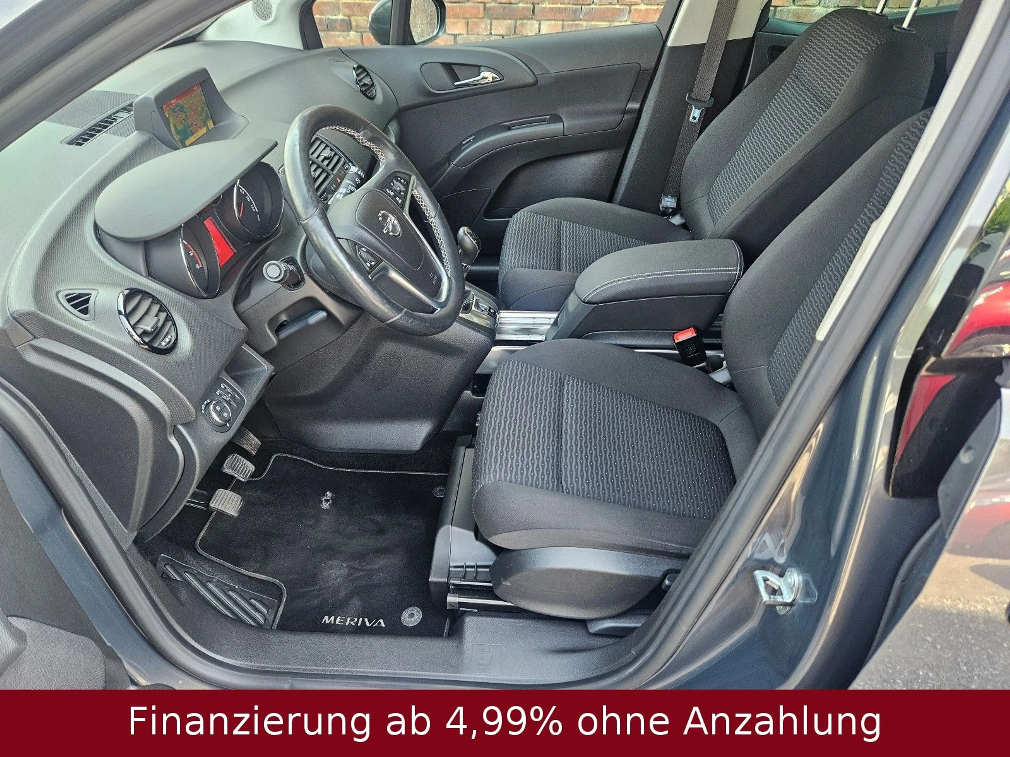 Opel Meriva B 1.4 Active — photo 10
