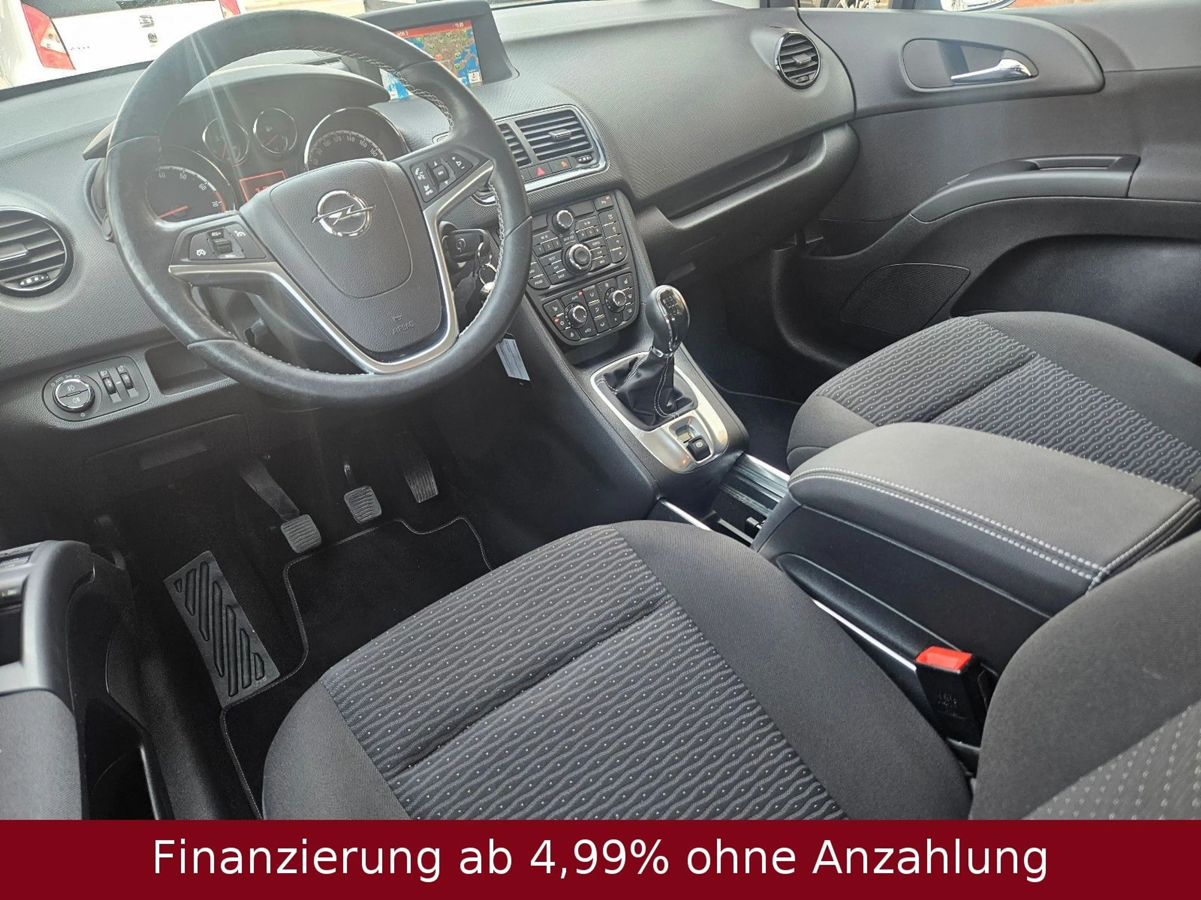 Opel Meriva B 1.4 Active — photo 11
