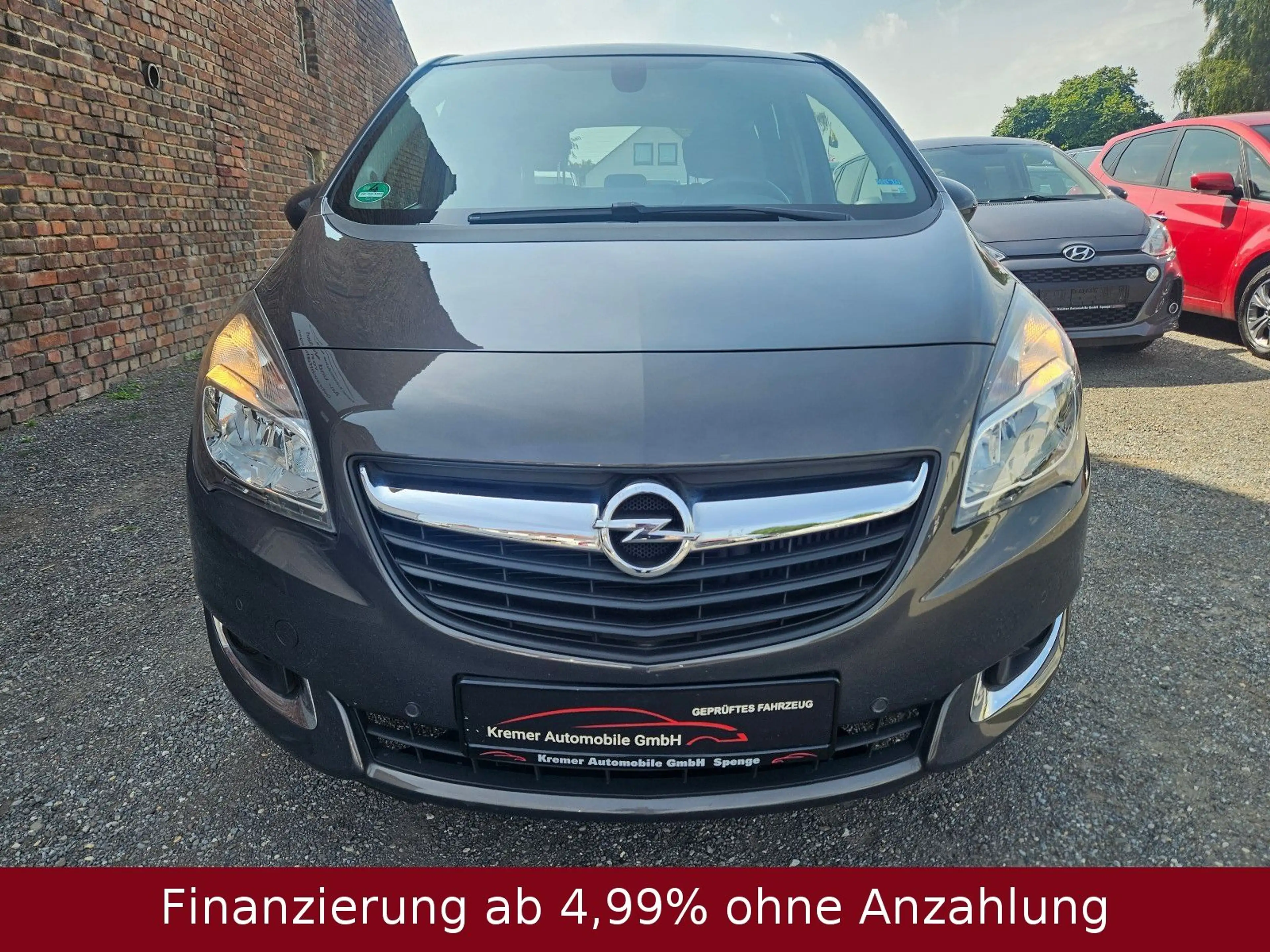 Opel Meriva B 1.4 Active — photo 2