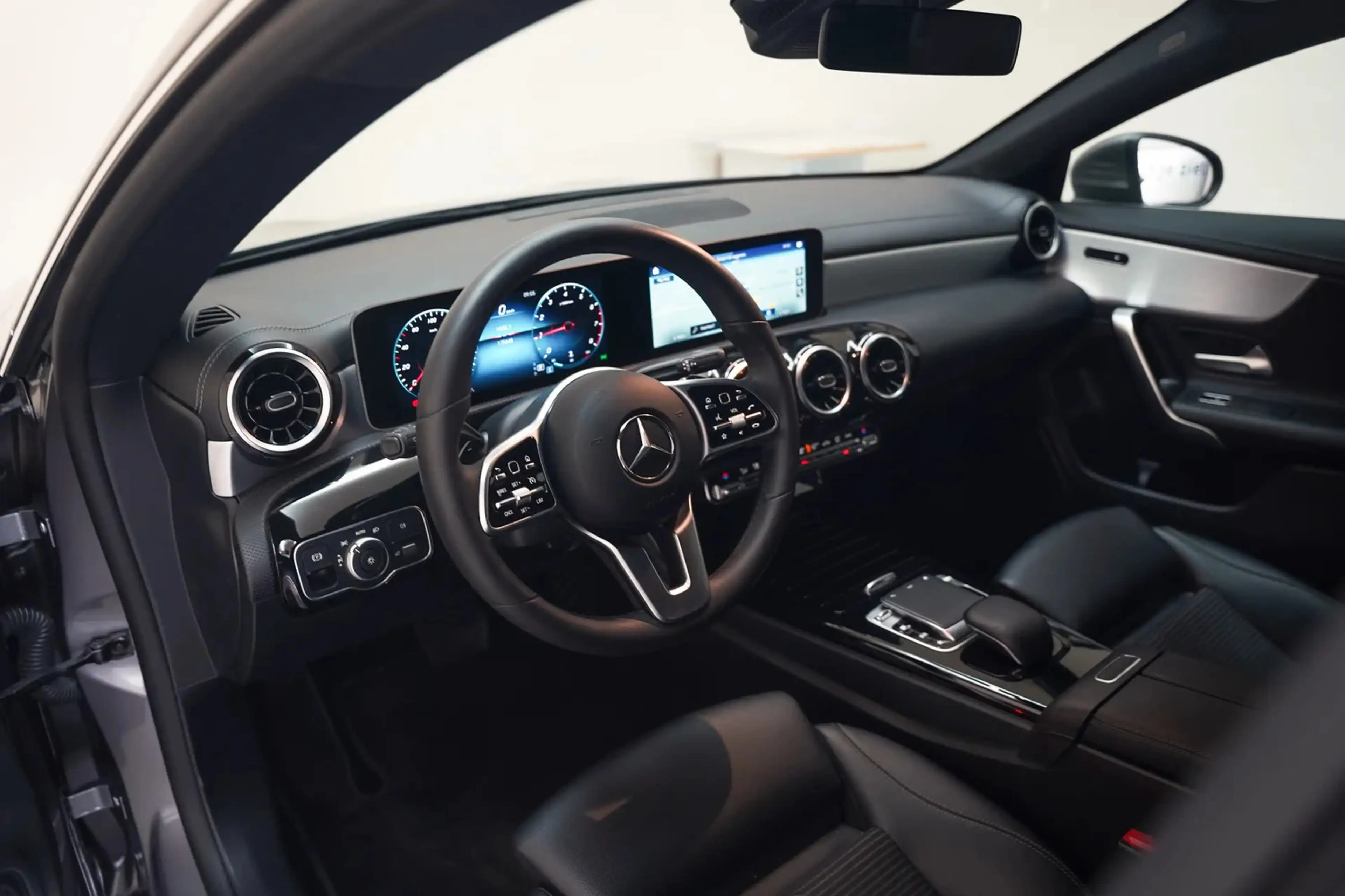 Mercedes-Benz CLA 180 Luxury Aut. [ LED Widescreen Camera Navi Stoelverw — photo 15
