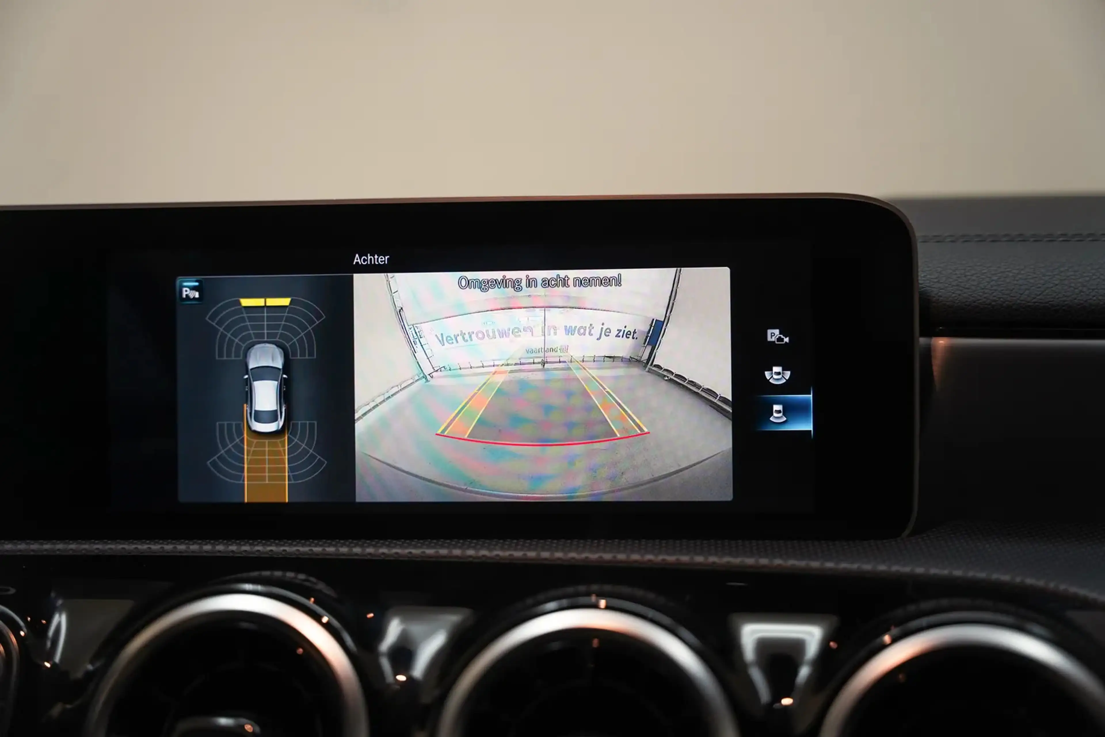 Mercedes-Benz CLA 180 Luxury Aut. [ LED Widescreen Camera Navi Stoelverw — photo 5