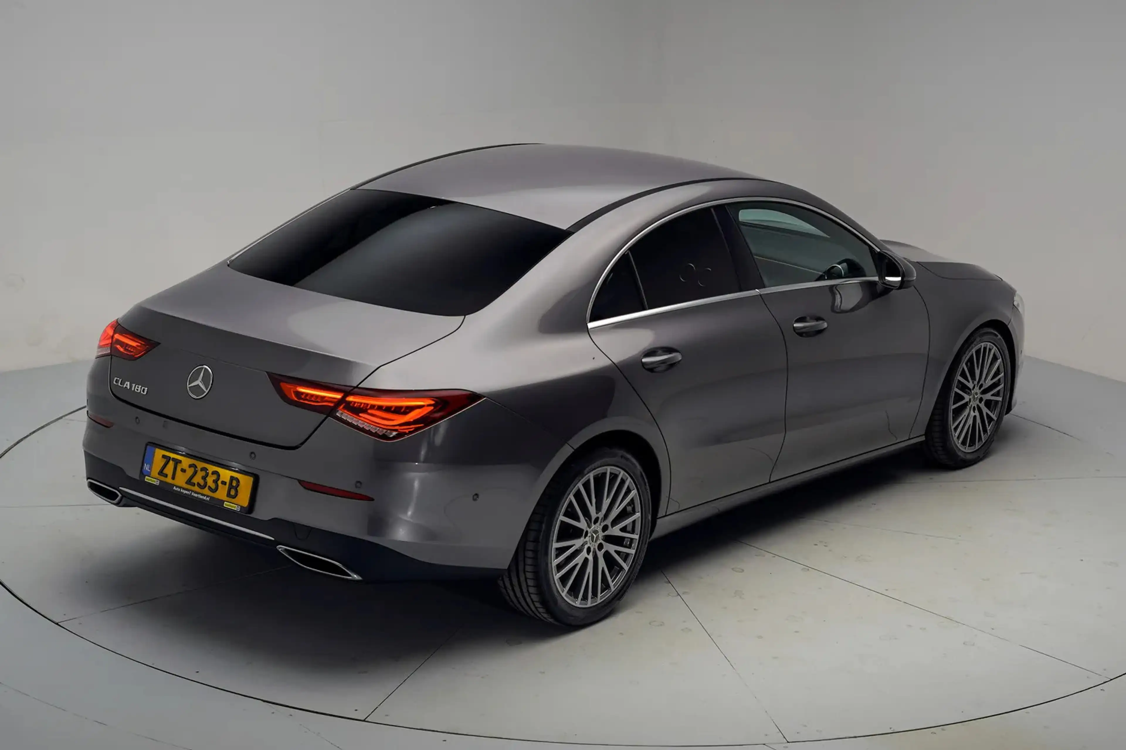 Mercedes-Benz CLA 180 Luxury Aut. [ LED Widescreen Camera Navi Stoelverw — photo 14