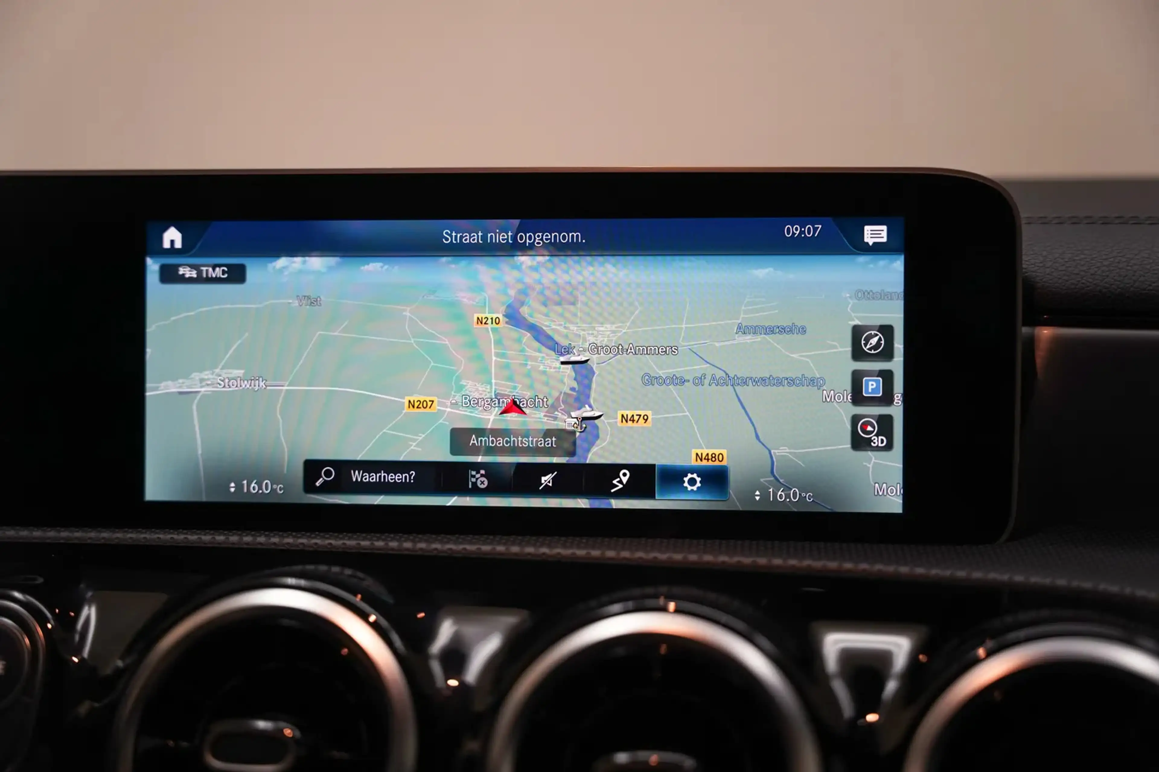 Mercedes-Benz CLA 180 Luxury Aut. [ LED Widescreen Camera Navi Stoelverw — photo 7