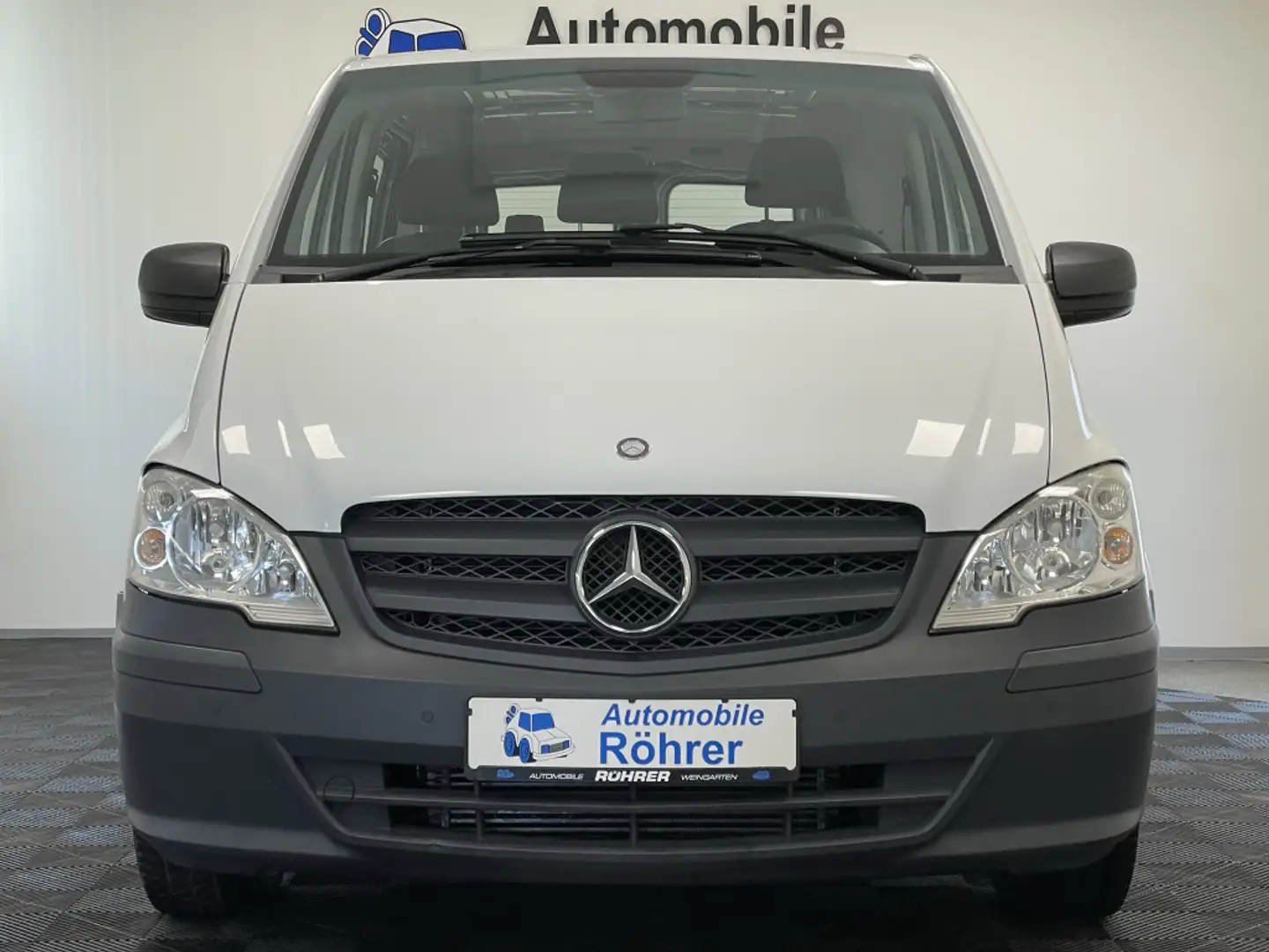 Mercedes-Benz Vito 110 CDI Einparkhilfe Bluetooth Fehér - 2