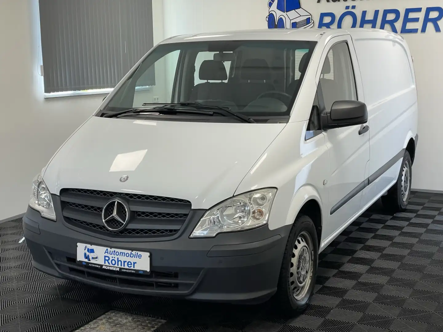 Mercedes-Benz Vito 110 CDI Einparkhilfe Bluetooth Fehér - 1