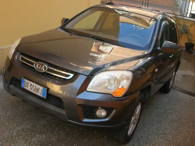Kia Sportage Sportage II 2005 2.0 16v Active EcoSuv