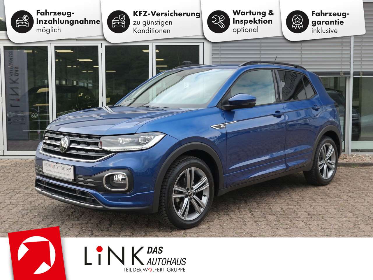 Volkswagen T-Cross 2023 — R-Line 1.5 TSI DSG NAVI ACC RFK KEYLESS