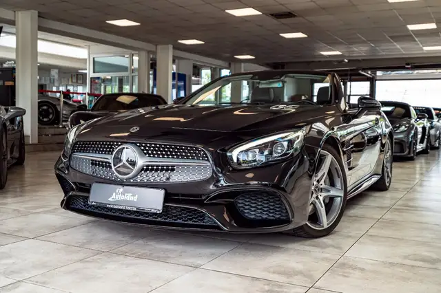 Mercedes-Benz SL 500 *AMG-Line*ABC*Deutsch*NAPPA*AIRSCARF*H&K