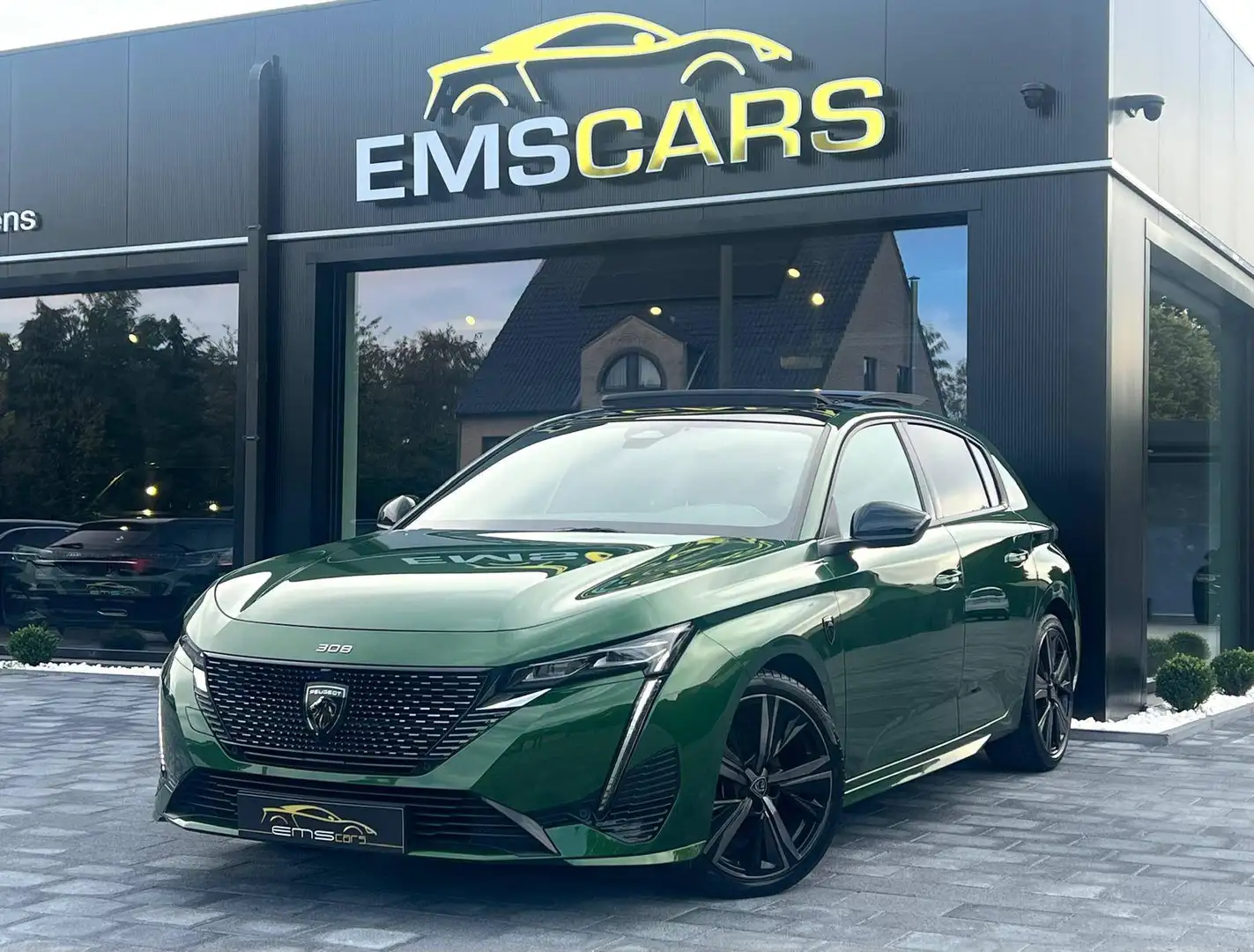 Peugeot 308 1.2 PureTech GT S Automaat- BTW AFTREKBAAR! Pano- Camera- Led- Alcantara- Carplay- Garantie! - 1