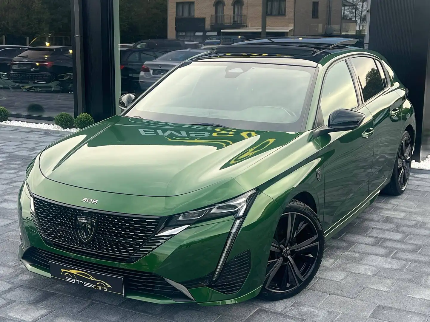 Peugeot 308 1.2 PureTech GT S Automaat- BTW AFTREKBAAR! Pano- Camera- Led- Alcantara- Carplay- Garantie! - 2