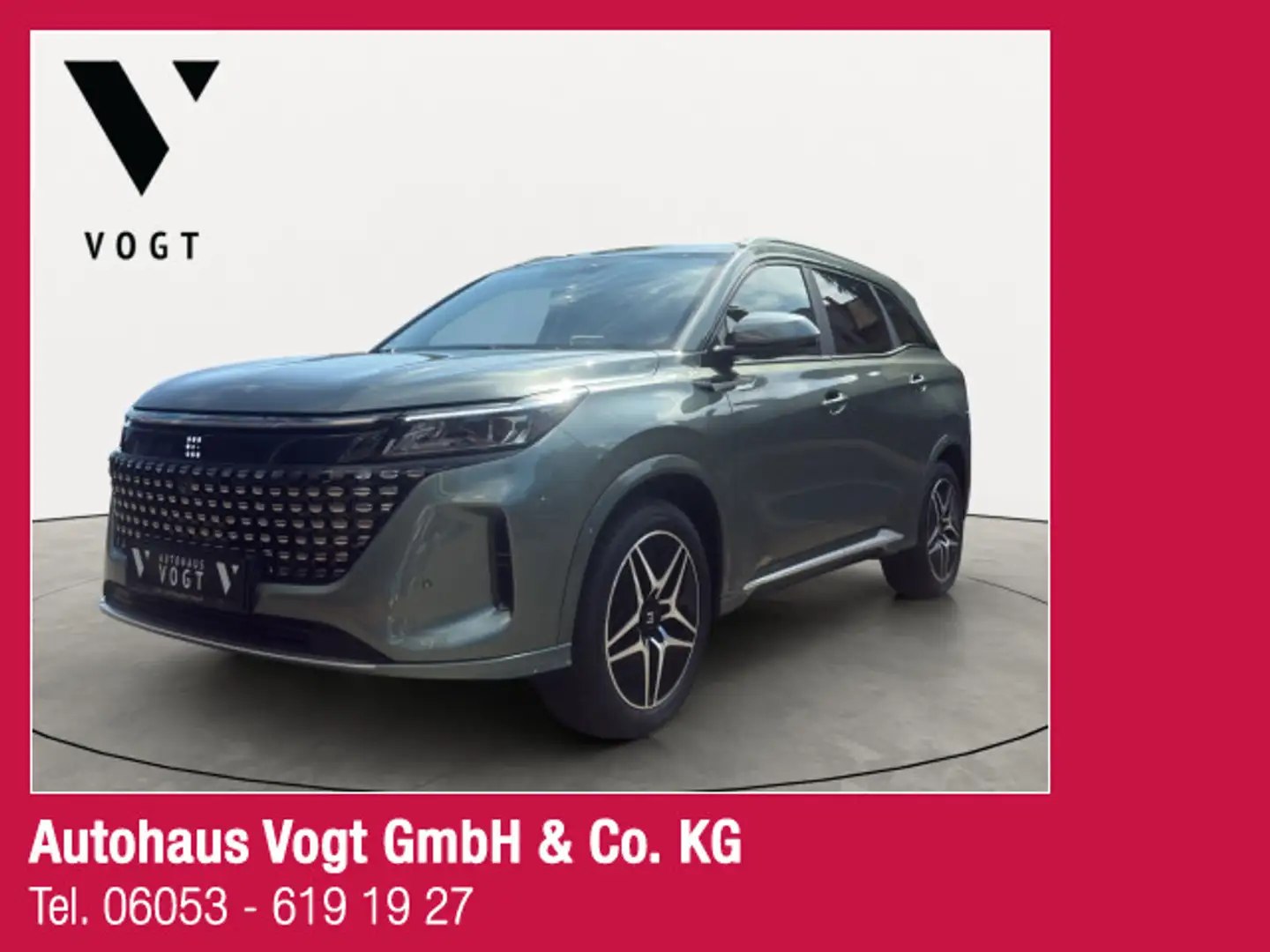 DFSK Fengon E5°PLUGIN°7-SITZE°KEYLESS°360°KAMERA°SH° Vert - 1