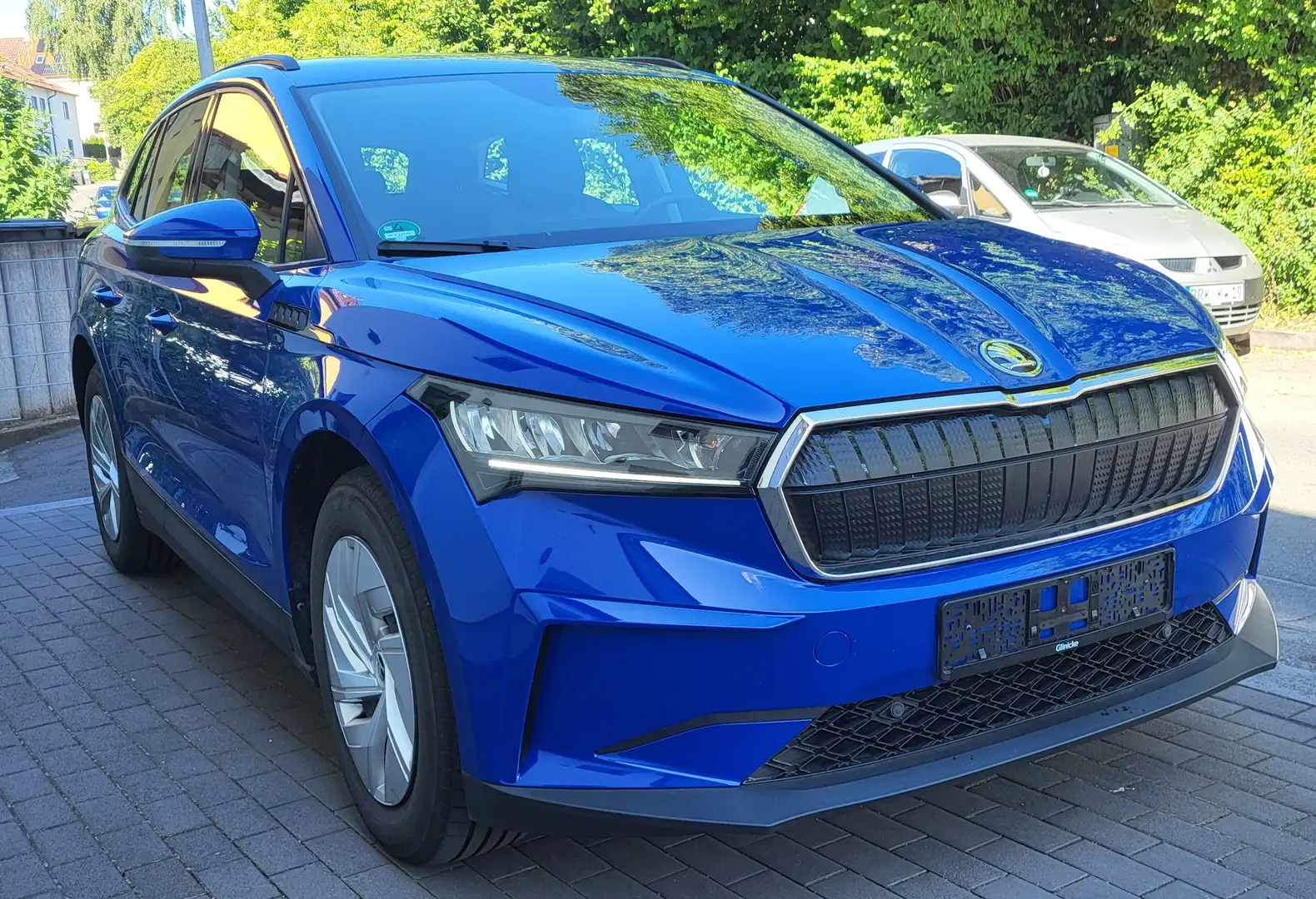 Skoda Enyaq 50 Loft Blau - 2
