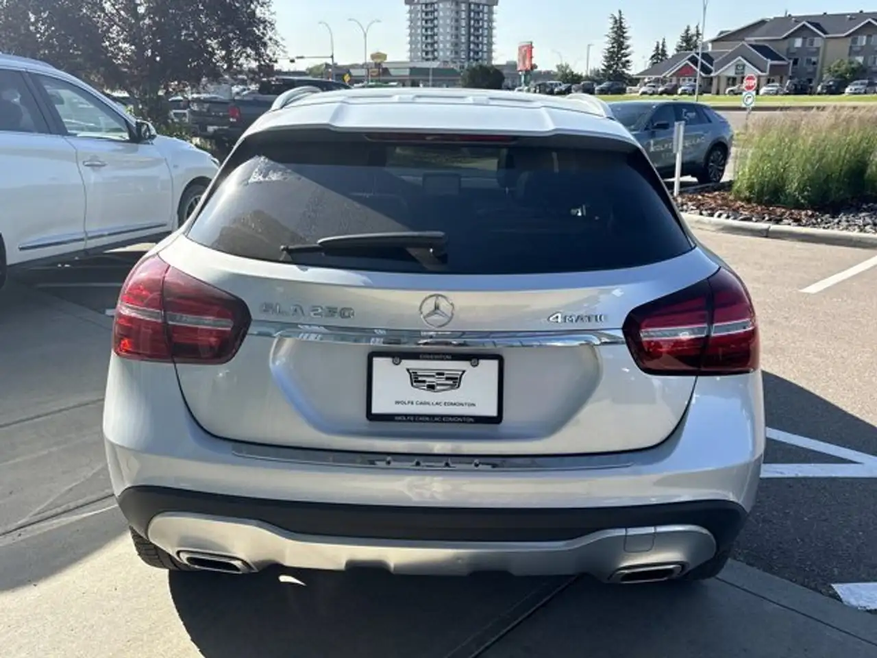 Mercedes-Benz GLA photo Mercedes-Benz GLA