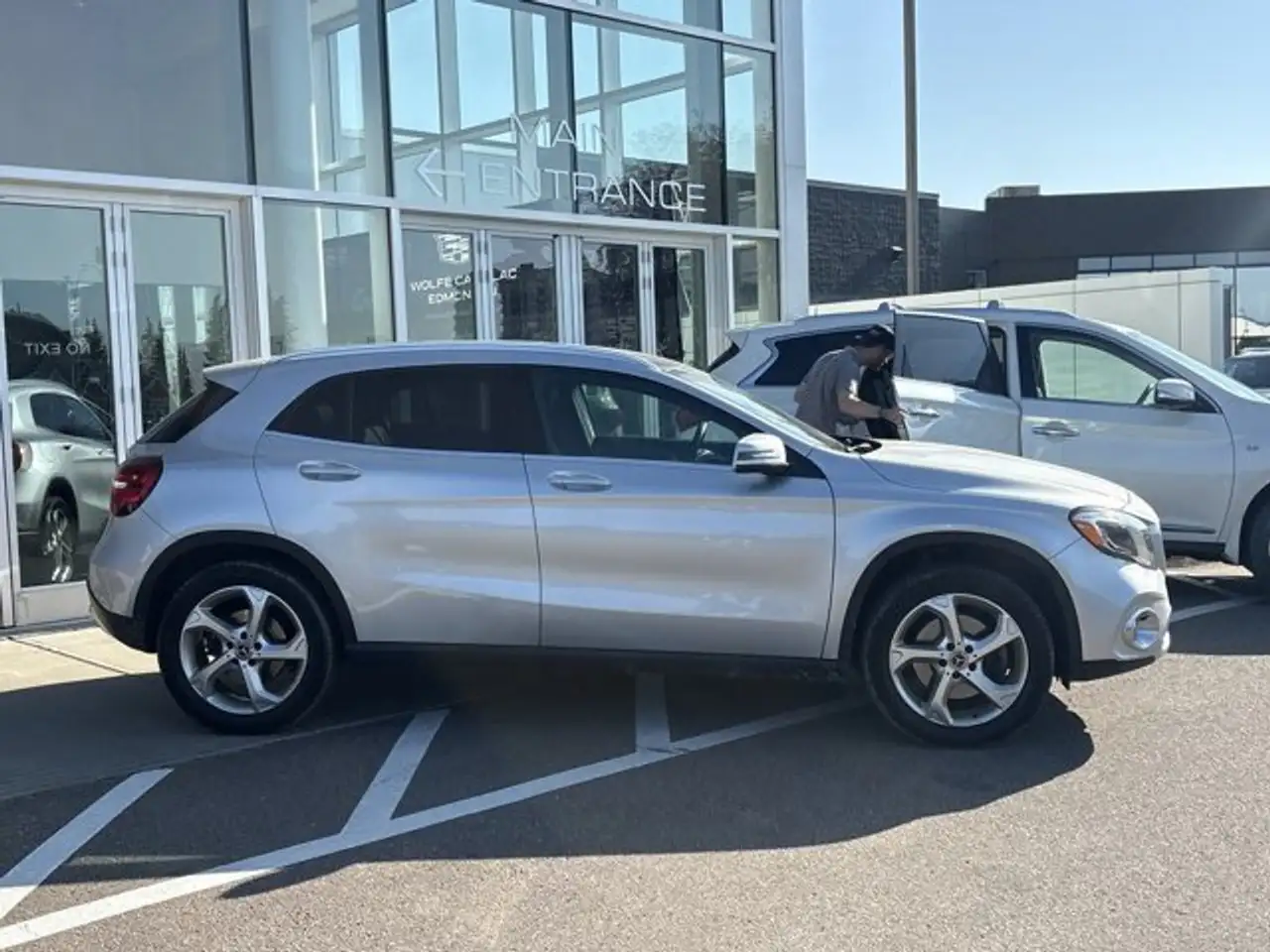 Mercedes-Benz GLA photo Mercedes-Benz GLA
