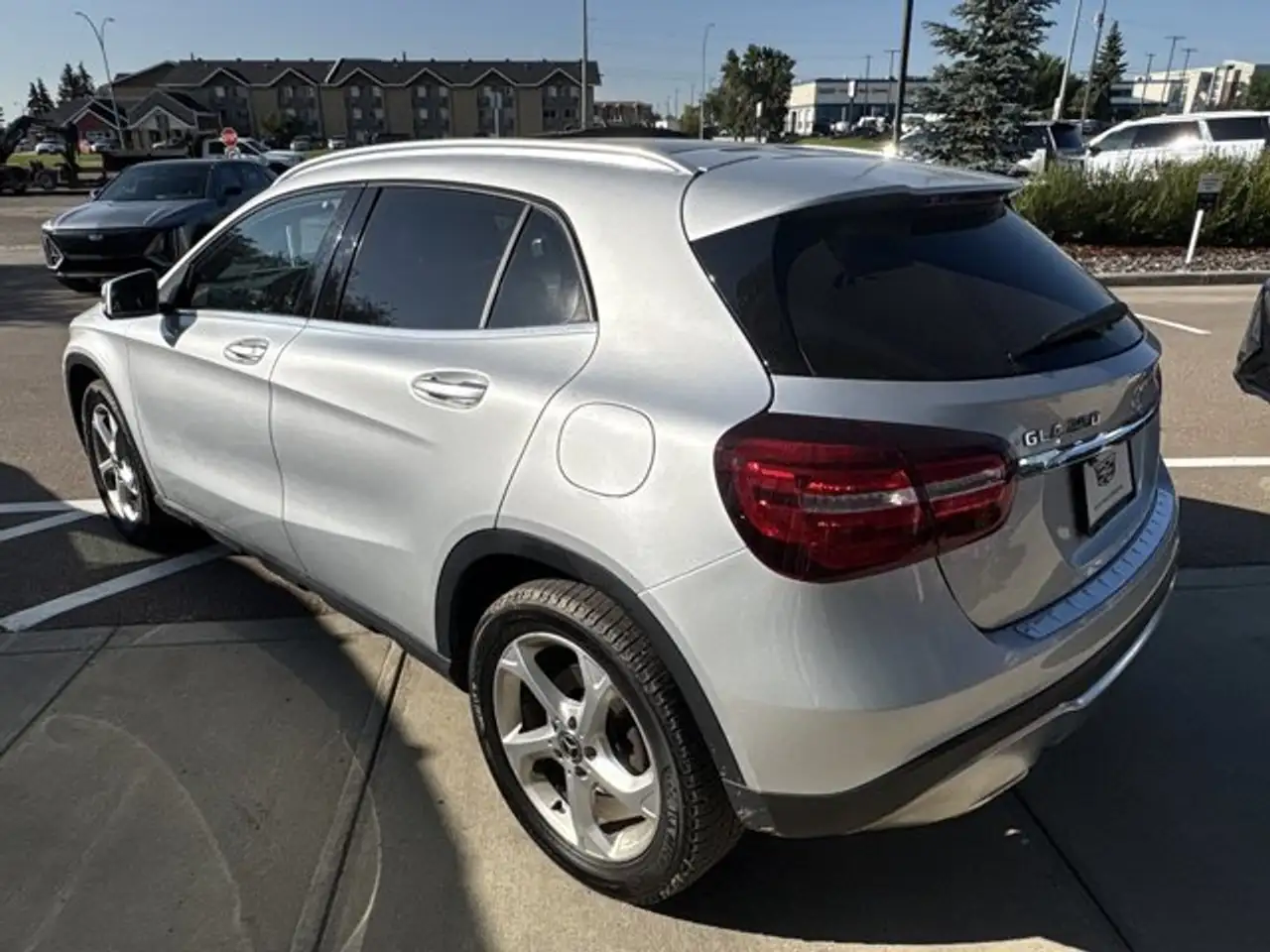 Mercedes-Benz GLA photo Mercedes-Benz GLA