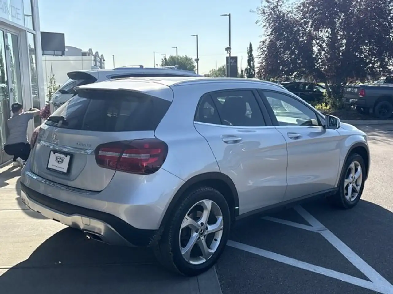 Mercedes-Benz GLA photo Mercedes-Benz GLA