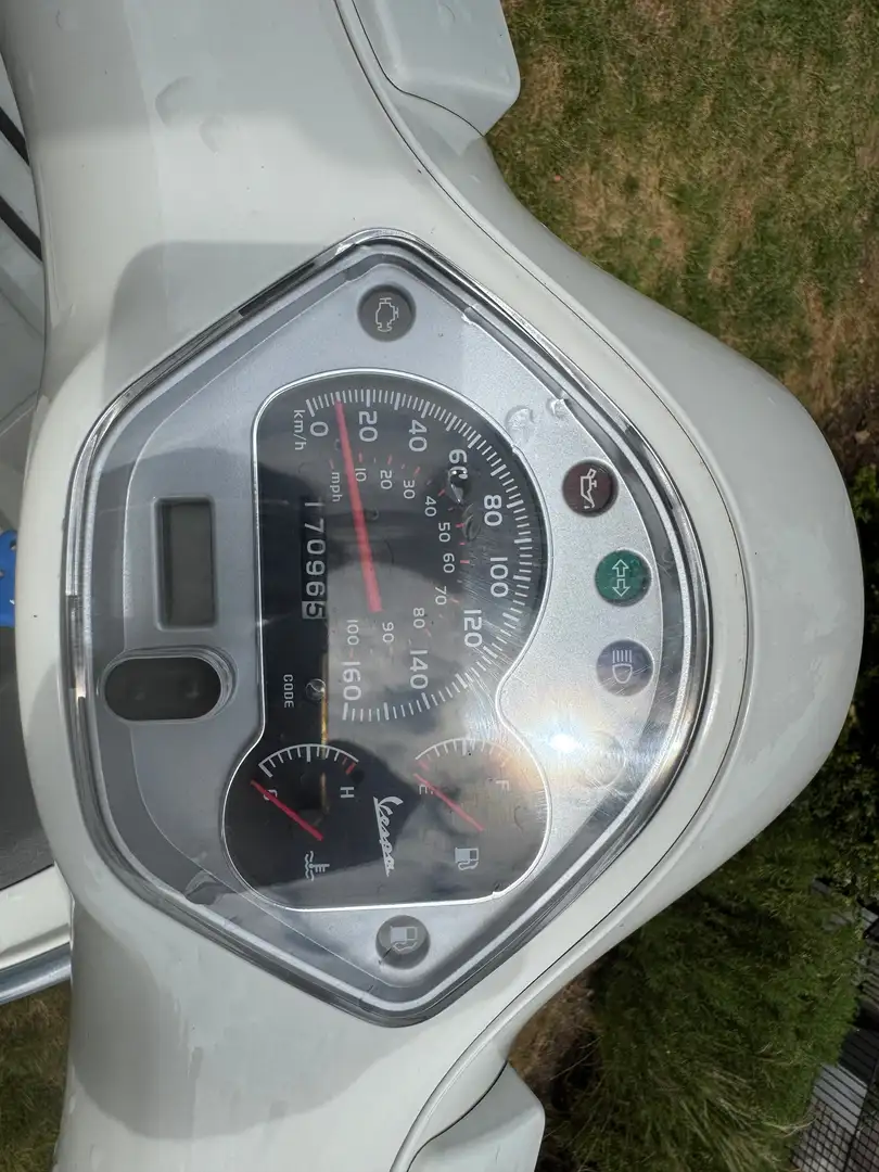 Vespa 125 Super Vespa GTS Super 125 I.e. Blanco - 2