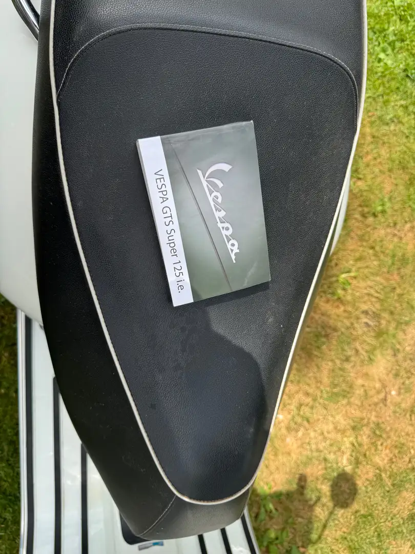 Vespa 125 Super Vespa GTS Super 125 I.e. Blanco - 1