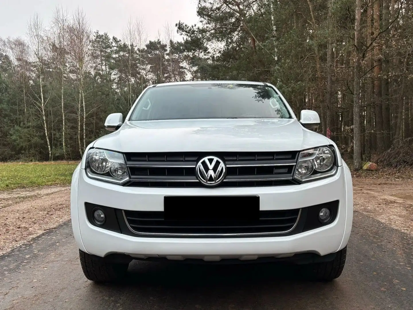 Volkswagen Amarok Amarok 2.0 BiTDI 4MOTIONHighline Weiß - 1