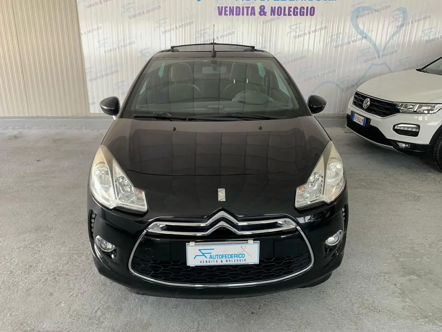 DS Automobiles DS 3 DS3 1.6 e-HDi 90 airdream ETG6 So Chic Cabrio Nero - 2