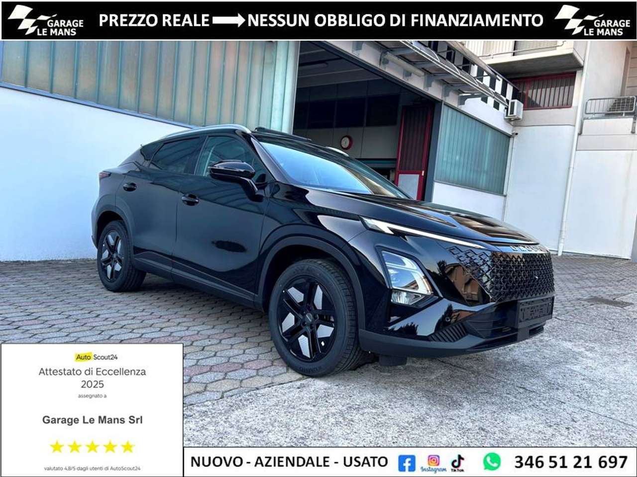 Omoda 5 1.6 TGDI PREMIUM 7DCT UFFICIALE PRONTA CONSEGNA