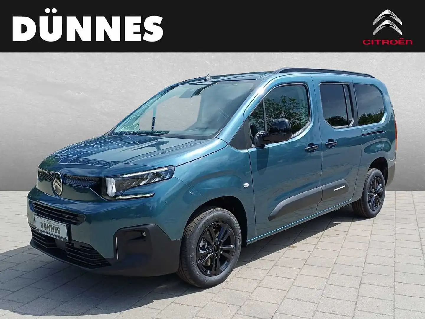 Citroen Berlingo MPV XL BlueHDi 100 PLUS Blau - 1