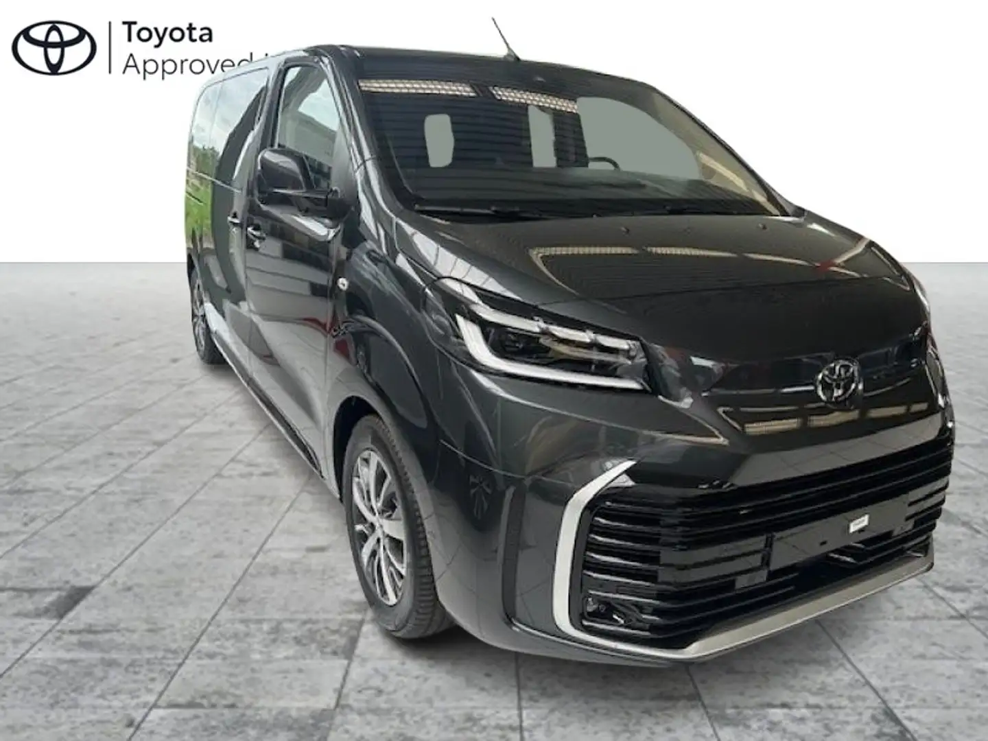 Toyota Verso Family 8pl Toyota Proace Verso Family 8 plaats Šedá - 1