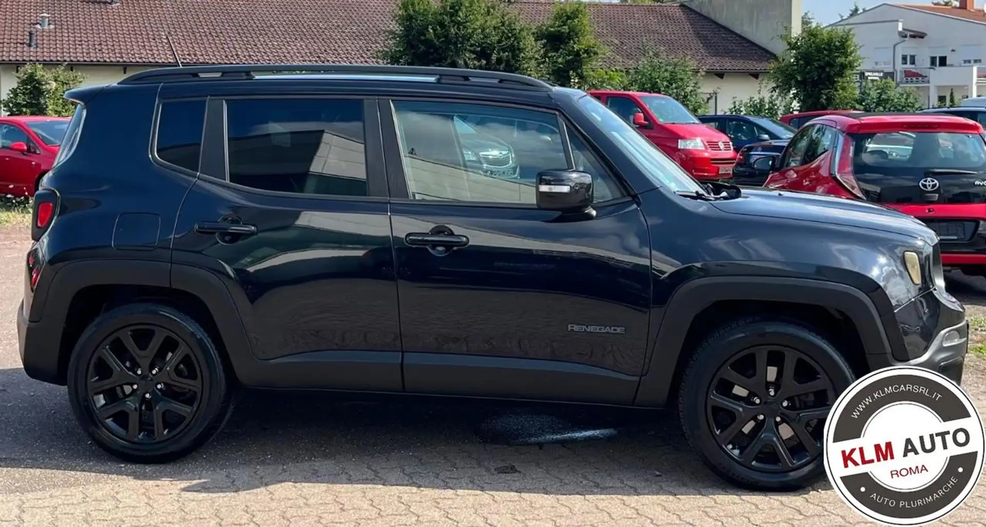 Jeep Renegade 1.6 E-TorQ EVO Dawn of Justice Navi/App Nero - 2