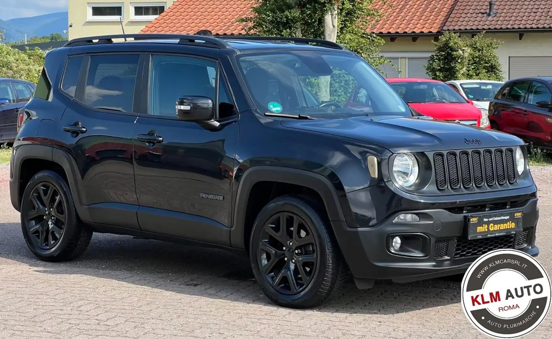 Jeep Renegade 1.6 E-TorQ EVO Dawn of Justice Navi/App Nero - 1
