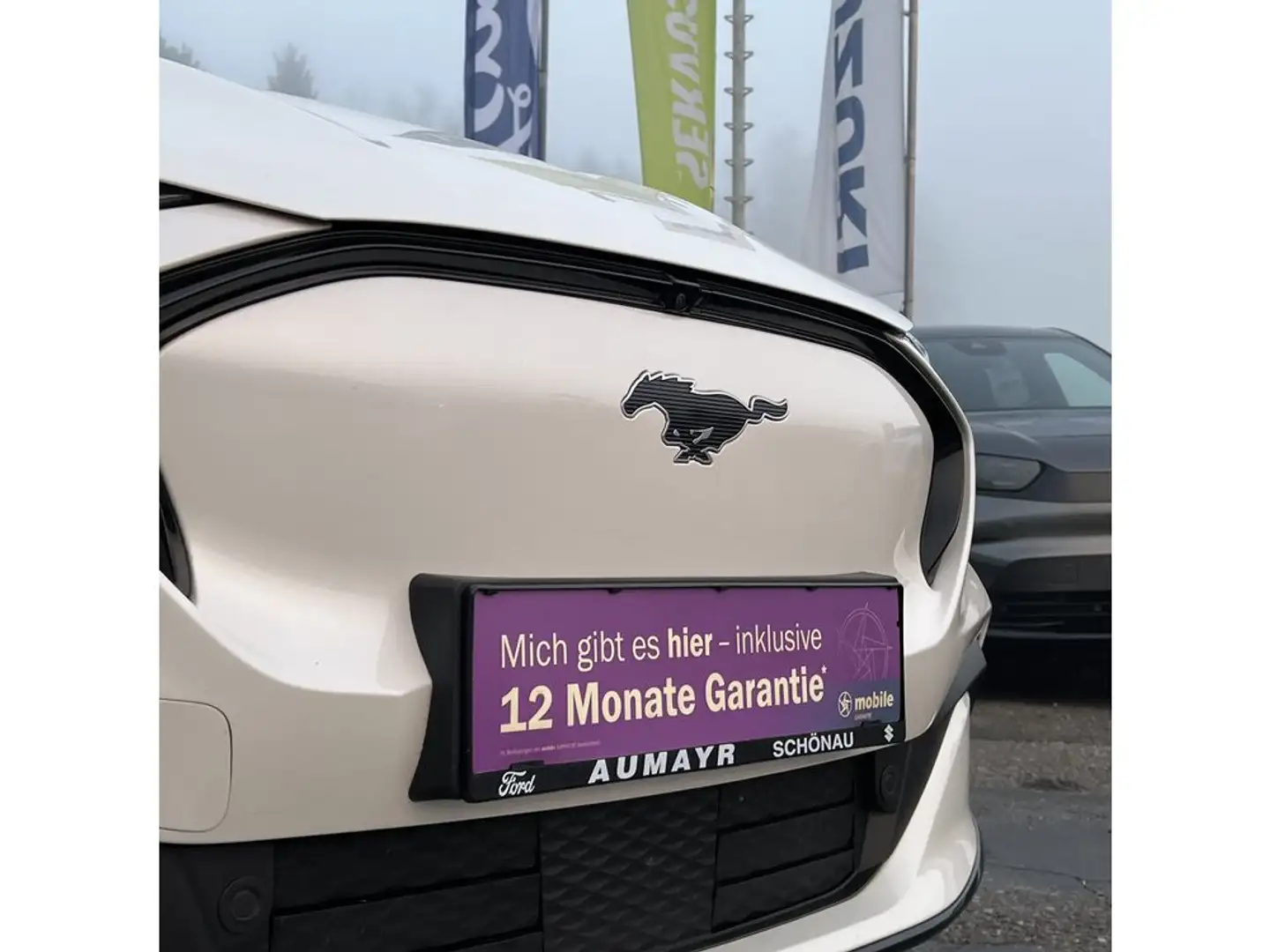 Ford Mustang Mach-E Allradantrieb 91kWh Blanc - 2