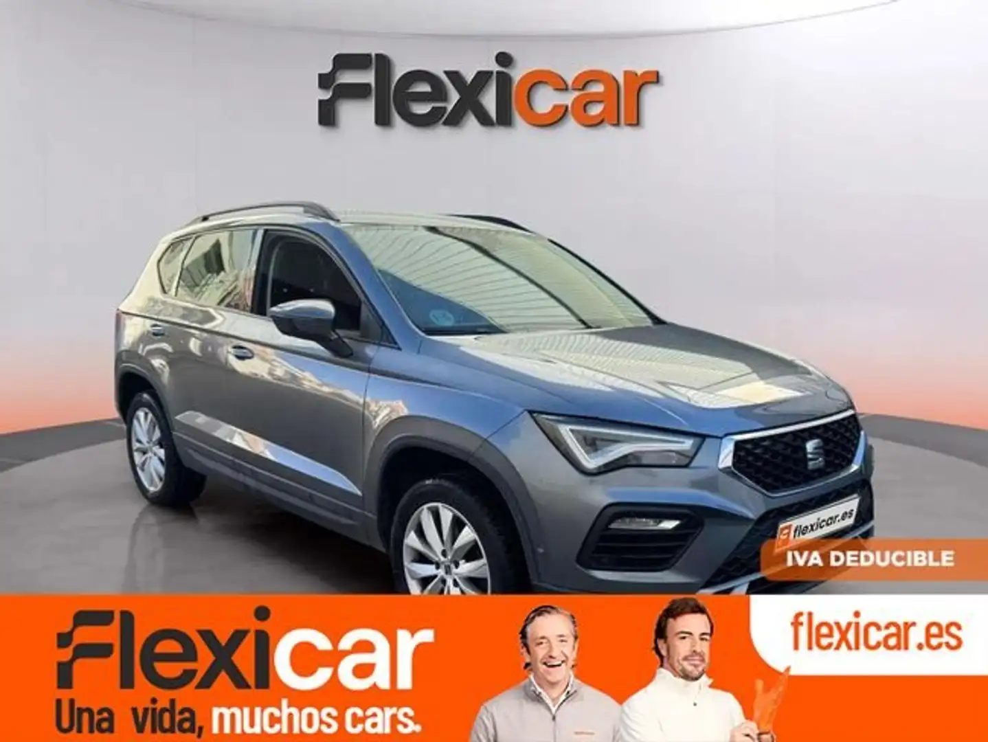 SEAT Ateca 1.5 EcoTSI S&S Style XM DSG Gris - 1