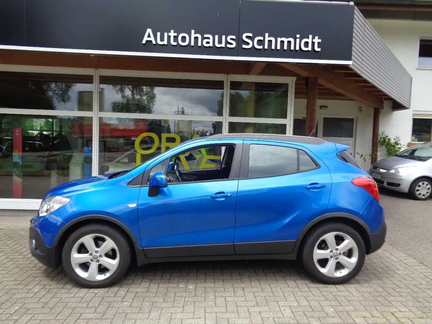 Opel Mokka 1.7 CDTI 4X4 Blau - 1