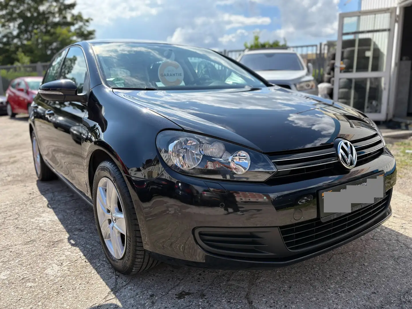 Volkswagen Golf VI 5-Türer Comfortline 1.2 TSI/ TÜV NEU Schwarz - 1