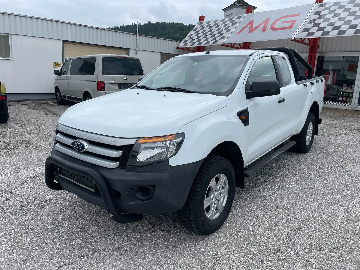 Ford Ranger XL Extrakabine 4x4 Weiß - 2