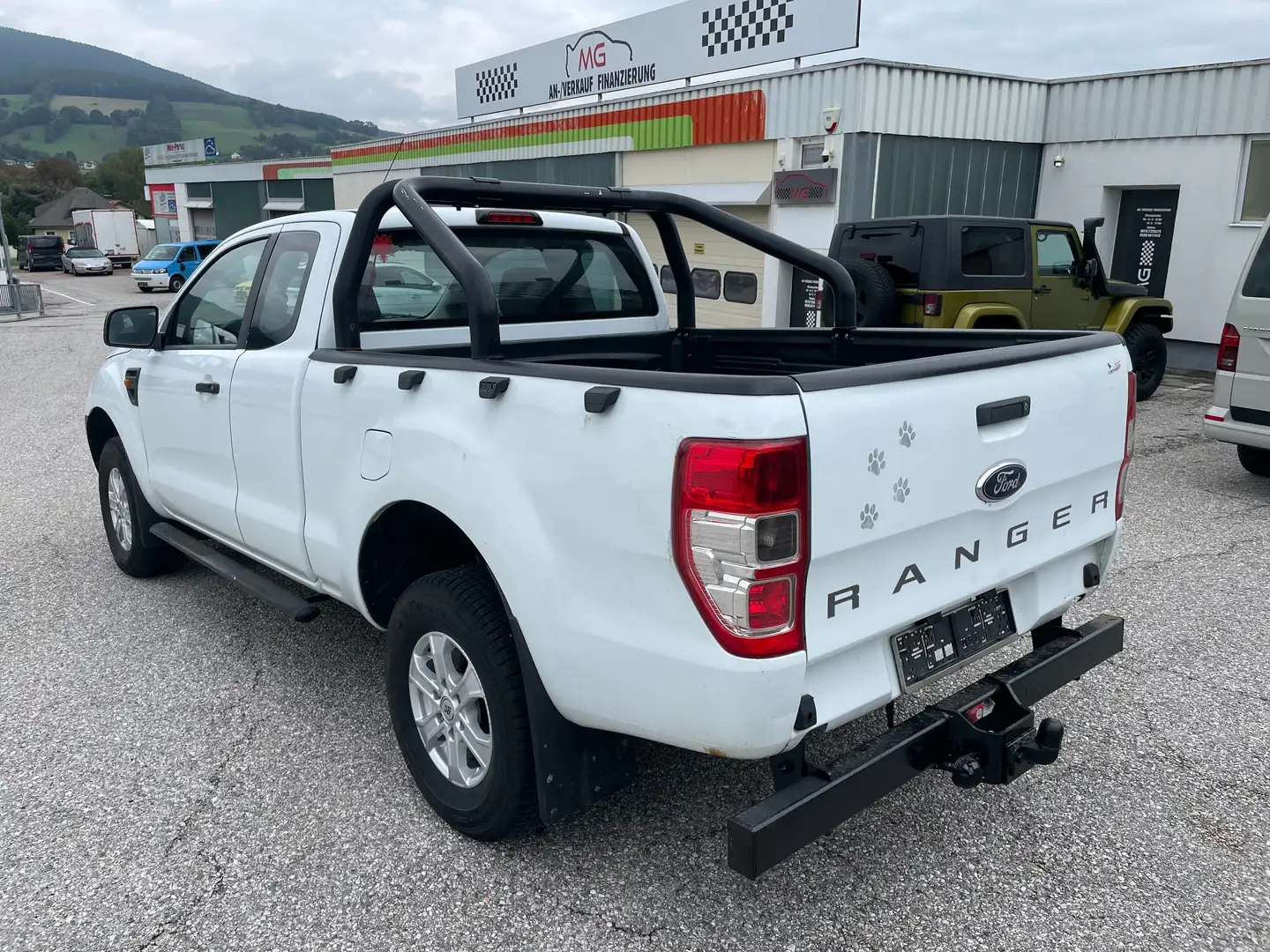 Ford Ranger XL Extrakabine 4x4 Weiß - 1