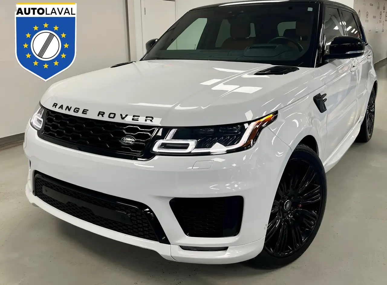 2019 Land Rover Range Rover Sport