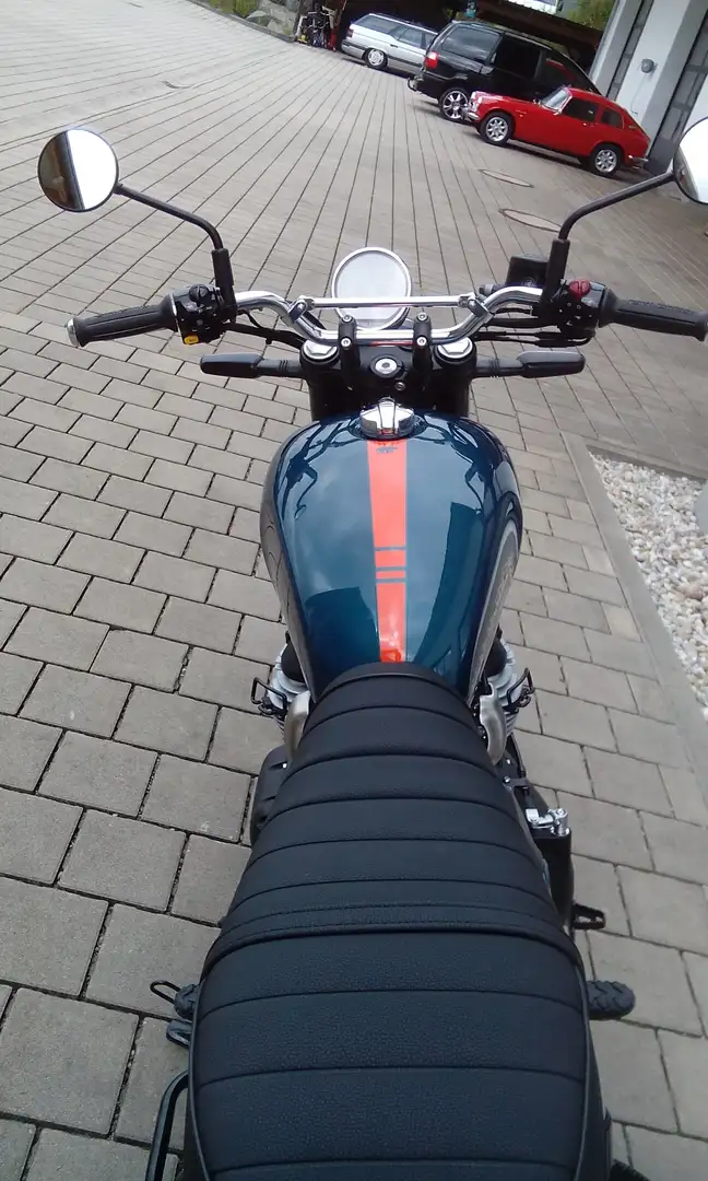 Royal Enfield Bear 650 Petrol Green Verde - 2