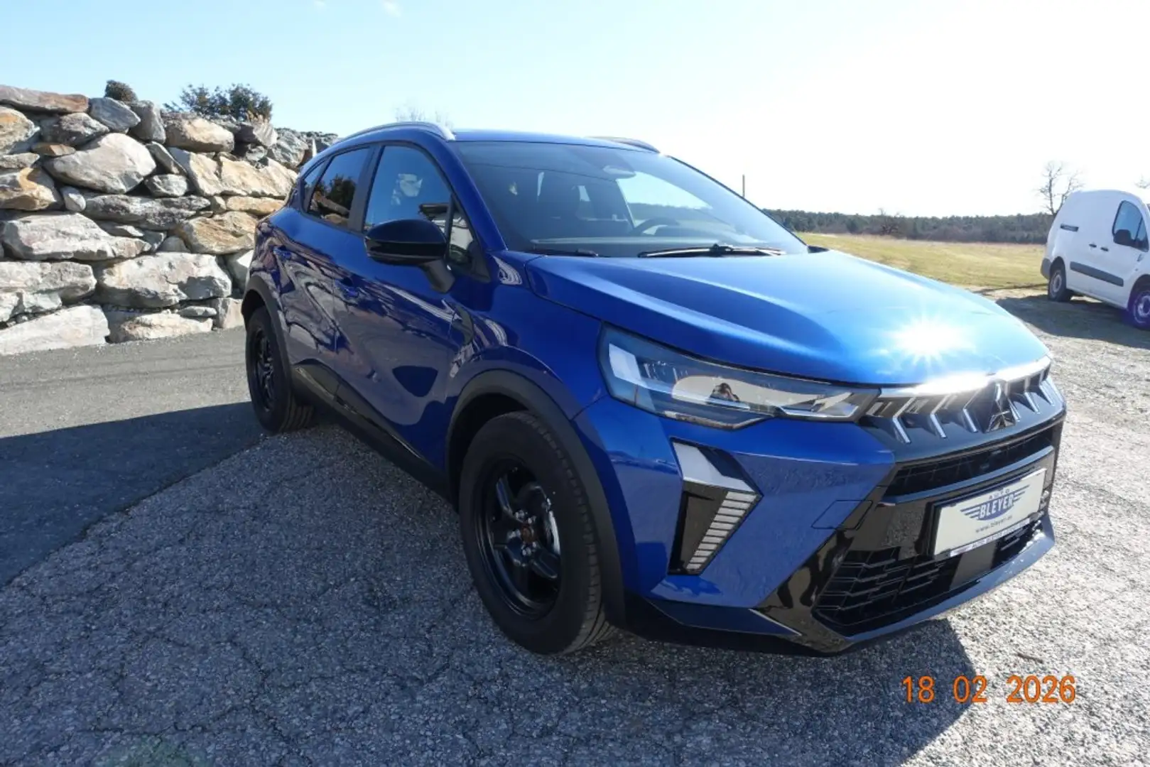 Mitsubishi ASX Petrol Invite S+C 25 Blau - 2