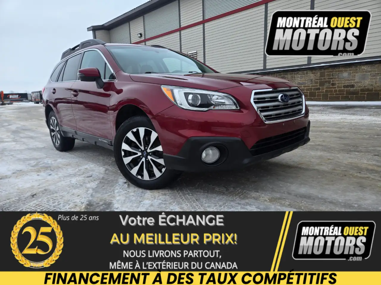 2016 Subaru OUTBACK