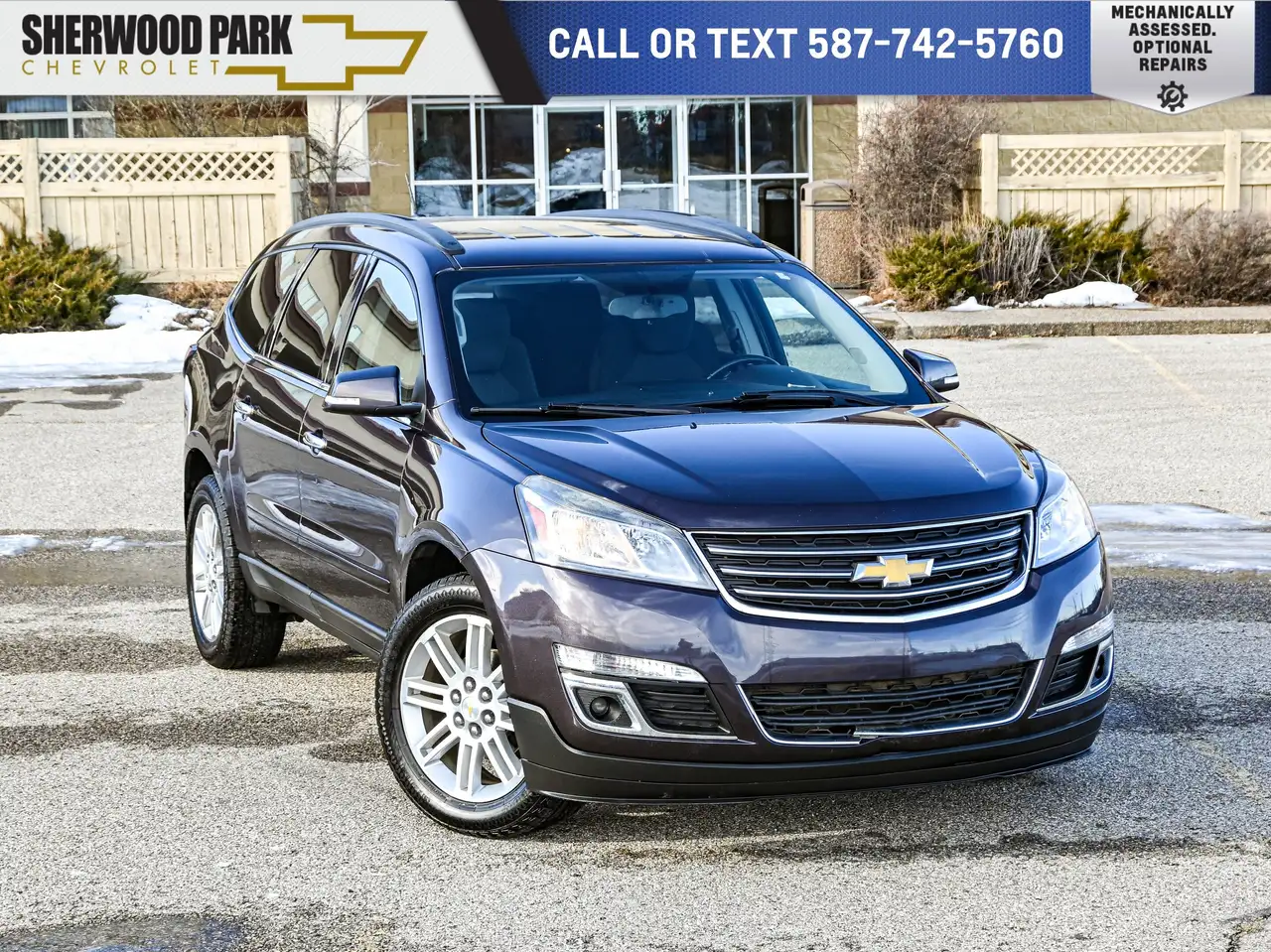 2015 Chevrolet Traverse