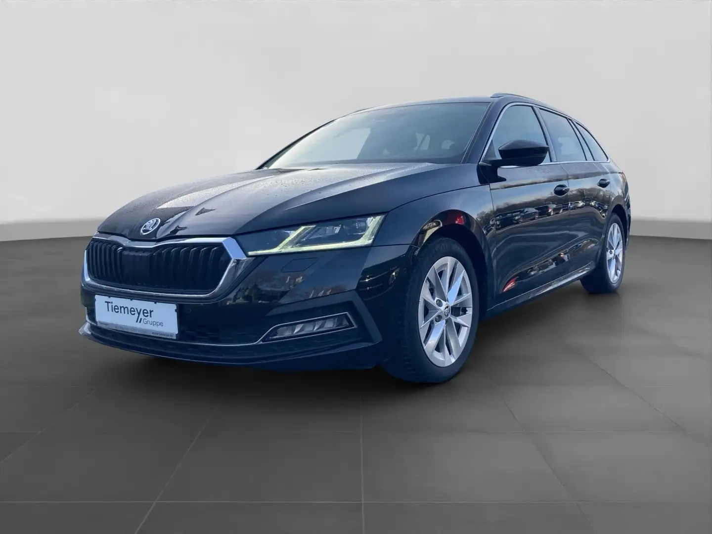Skoda Octavia Combi 1.5 TSI FIRST EDITION MATRIX KAMER Schwarz - 2