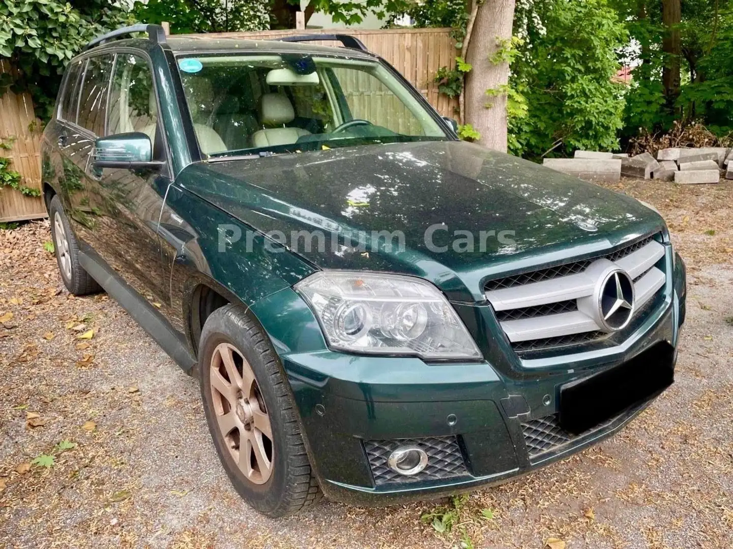 Mercedes-Benz GLK 220 CDI BlueEfficiency 4Matic *Anhängerkupp* Grün - 1