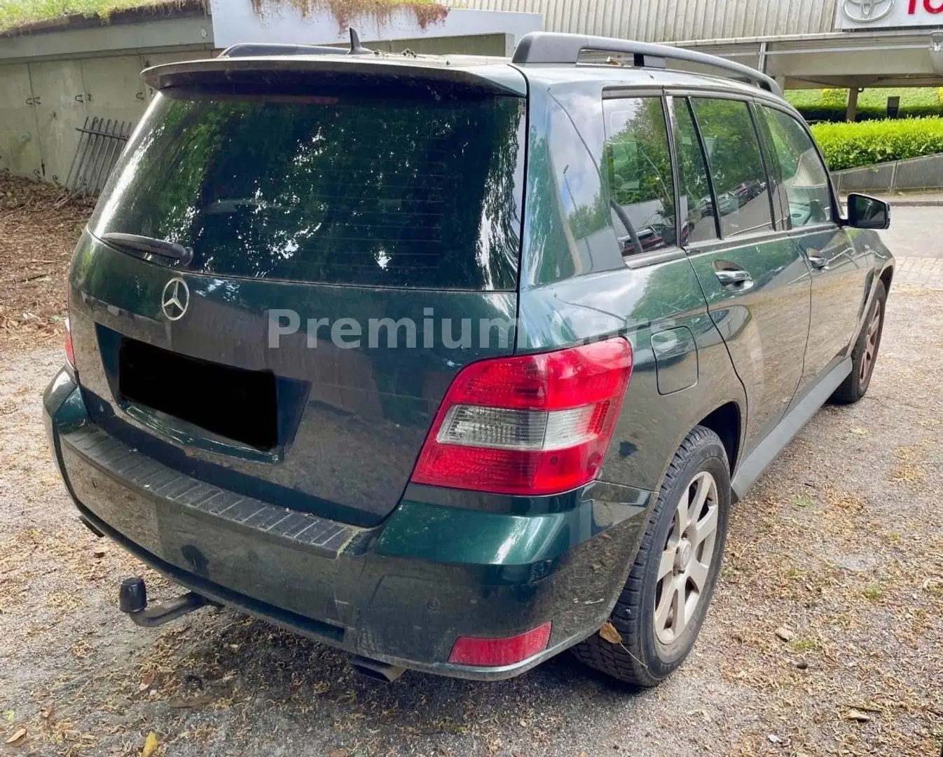 Mercedes-Benz GLK 220 CDI BlueEfficiency 4Matic *Anhängerkupp* Grün - 2