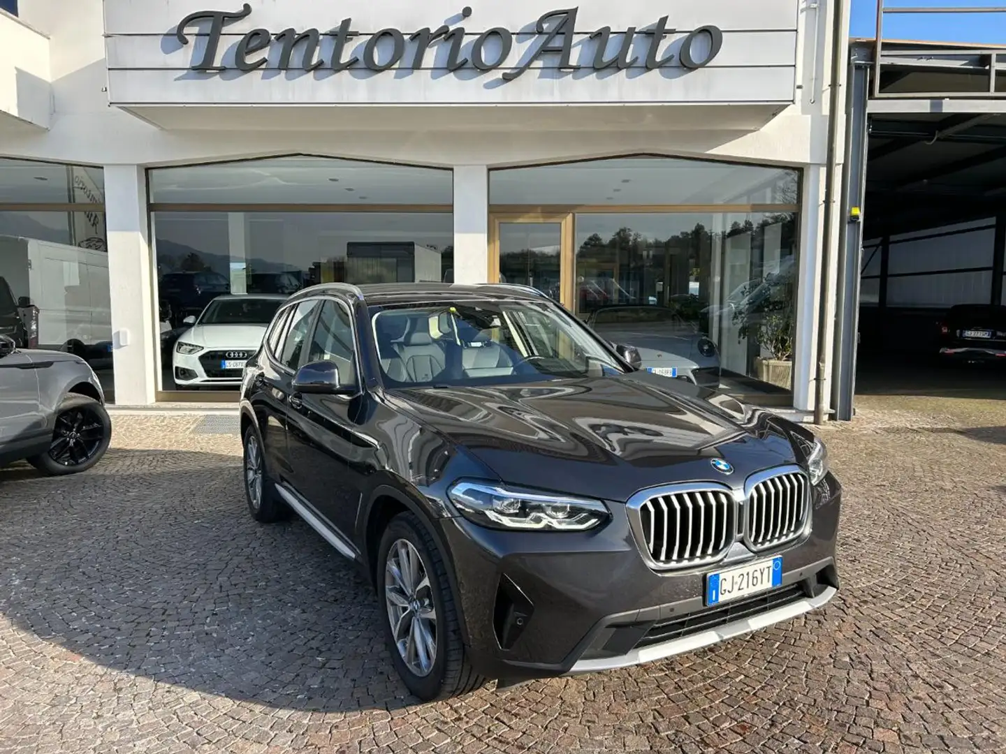BMW X3 xDrive20d 48V Grigio - 1