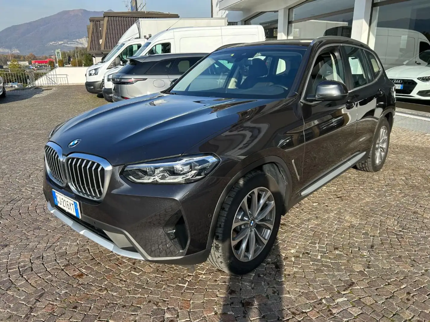 BMW X3 xDrive20d 48V Grigio - 2