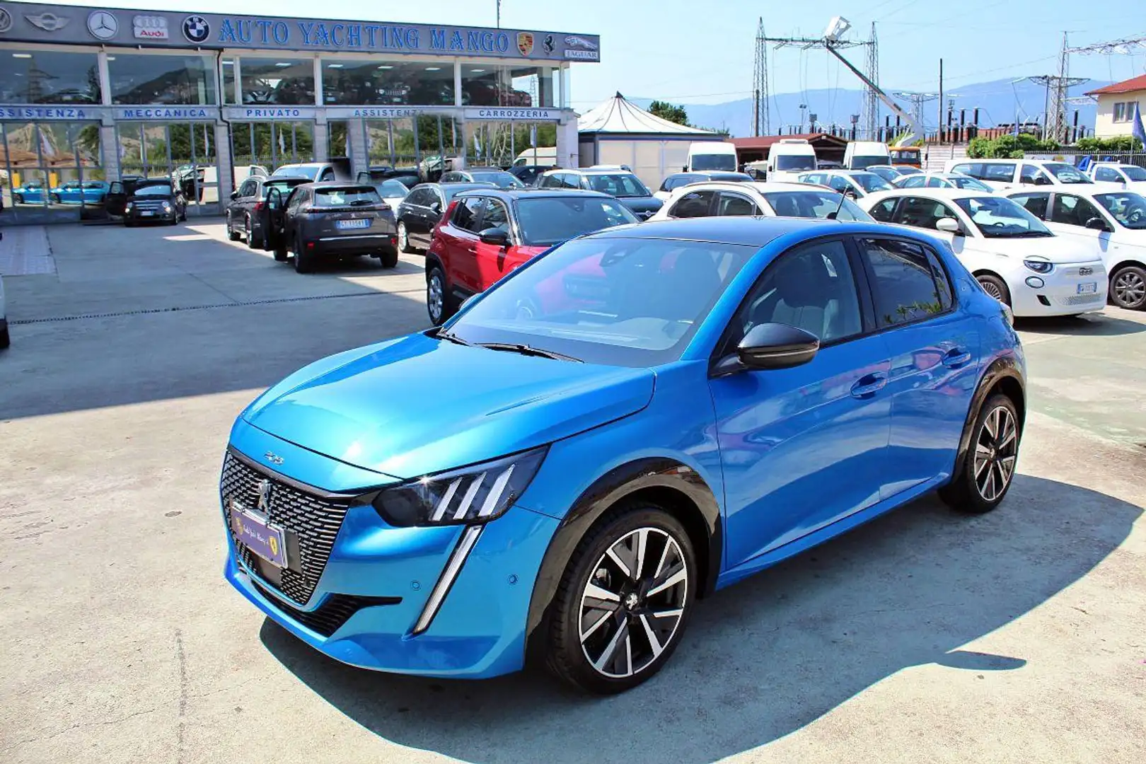 Peugeot 208 PureTech 100 S&S 5p. GT Line Blau - 1