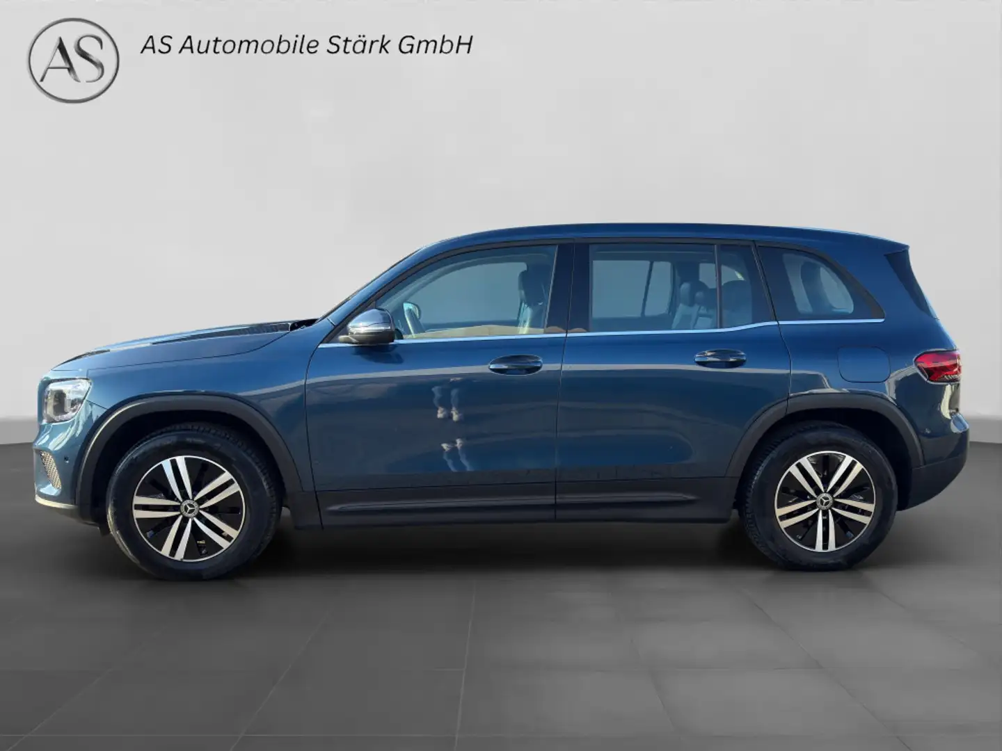 Mercedes-Benz GLB 200 d Style+LED+Distronic+Kamera+AHK Blau - 2