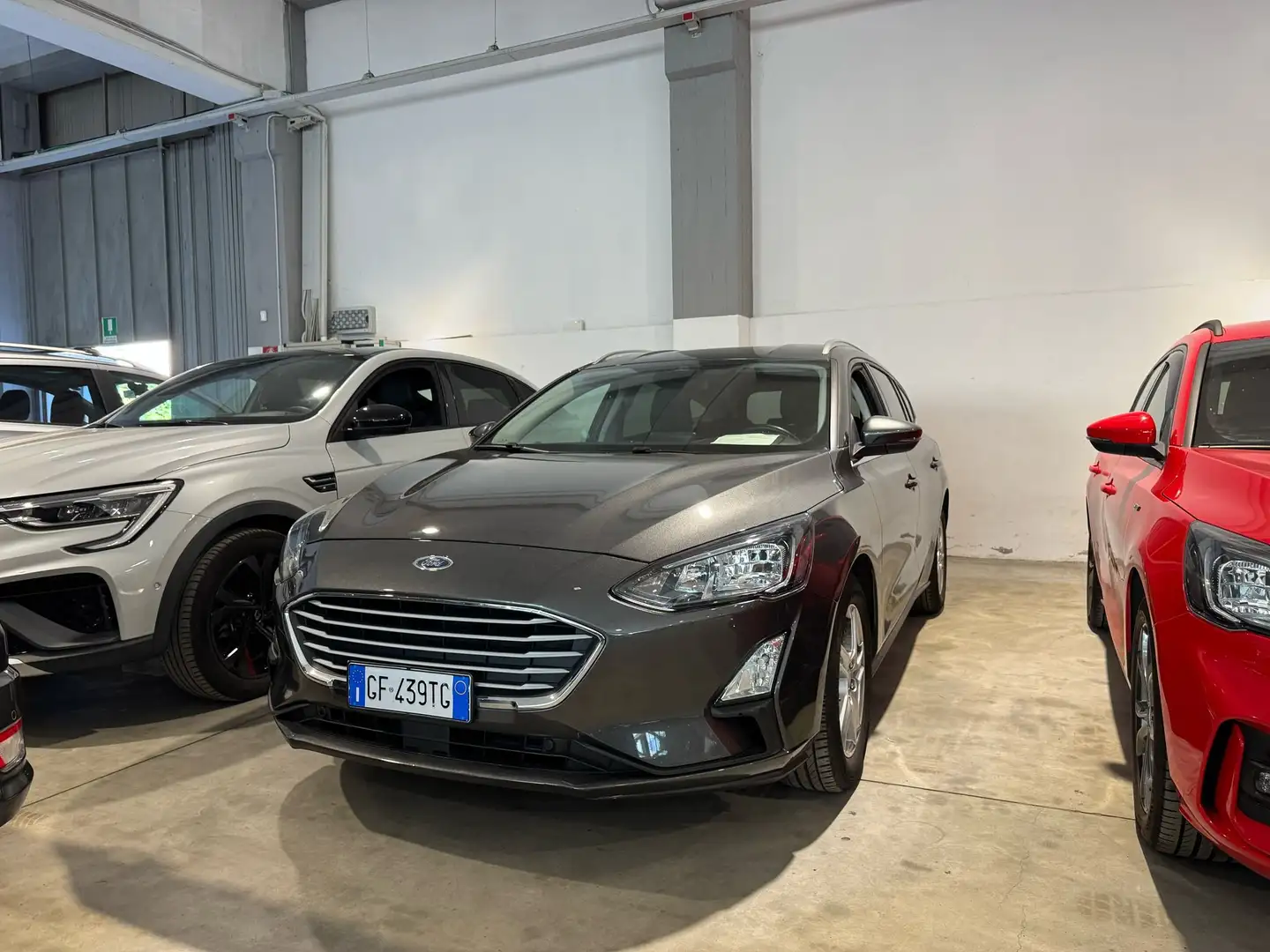 Ford Focus 1.0 ecoboost Business s Grigio - 1