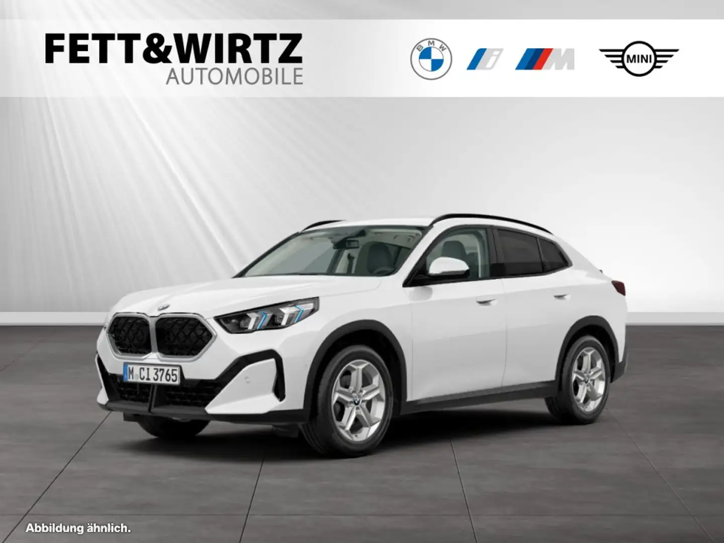 BMW X2 sDrive18d Aut.|LED|AHK|18"LM|DrivingAssist. Wit - 1
