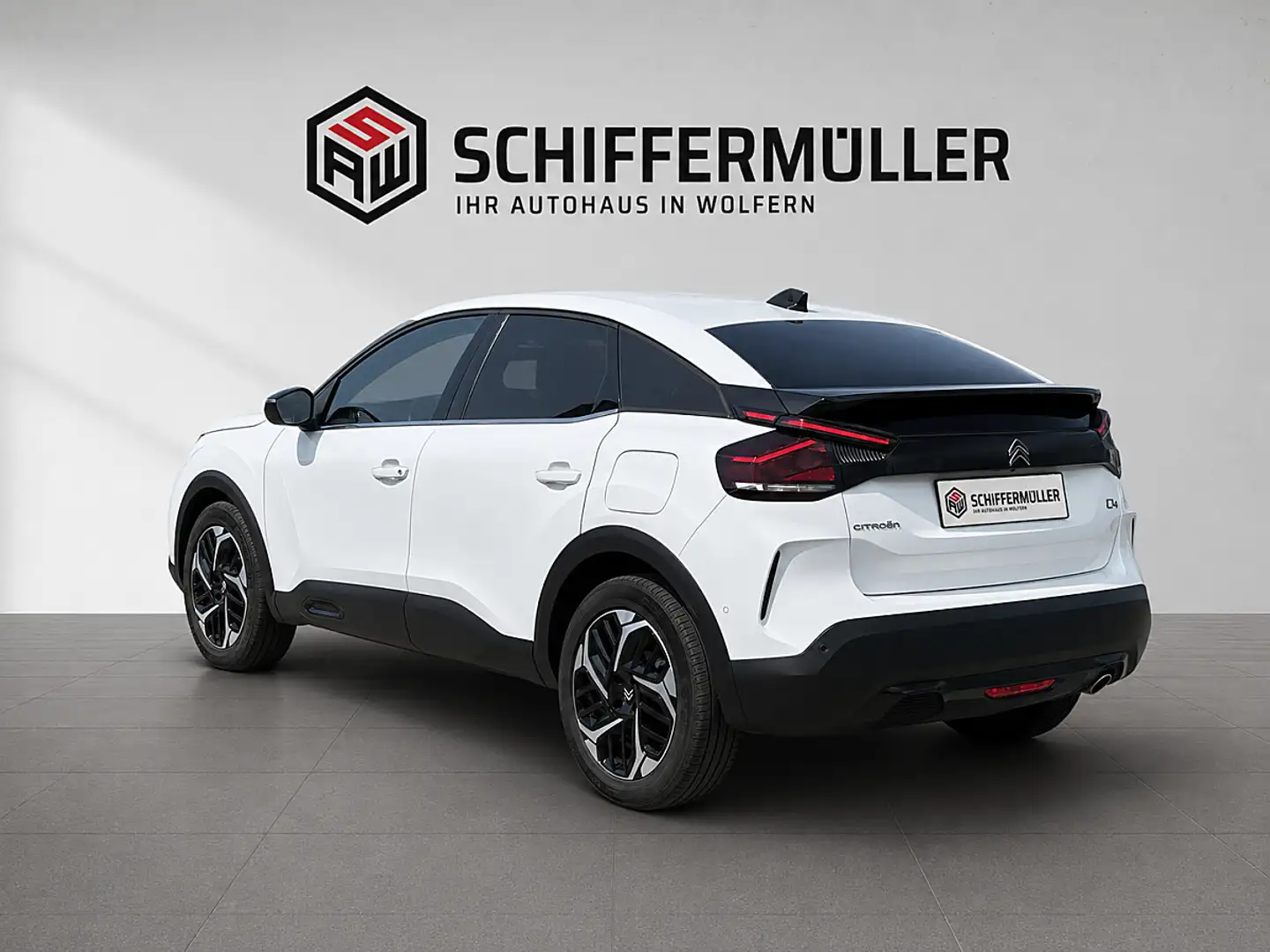 Citroen C4 BlueHDI130 Shine Automatik *Garantie bis 2029* Weiß - 2